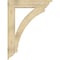 Ekena Millwork Thorton Traditional Rough Sawn Bracket, Douglas Fir, 6"W x 36"D x 48"H BKT06X36X48THR01RDF - alternate 4
